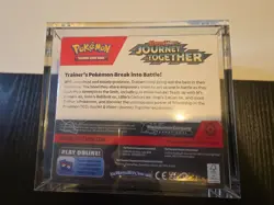 Pokemon TCG Journey Together Booster Box New and Sealed In Acrylic Protector - Image 3