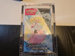 Pokemon TCG Journey Together Booster Box New and Sealed In Acrylic Protector - Image 4