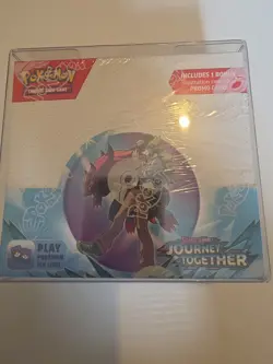 Pokemon TCG Journey Together Booster Box New and Sealed - Image 1