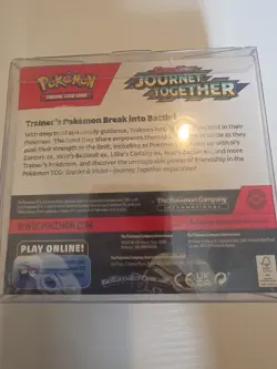 Pokemon TCG Journey Together Booster Box New and Sealed - Image 3