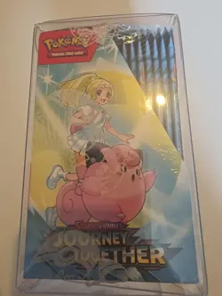 Pokemon TCG Journey Together Booster Box New and Sealed - Image 4