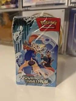 Pokemon TCG Scarlet & Violet Journey Together Enhanced Booster Display Box✅PROMO - Image 3
