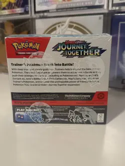 Pokemon TCG Scarlet & Violet Journey Together Enhanced Booster Display Box✅PROMO - Image 4