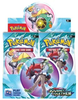 Pokemon TCG Journey Together Enhanced Booster Box w/ Promo Card - Factory sealed - Image 1