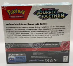Pokemon TCG Scarlet & Violet Journey Together Booster Box - New - Image 4