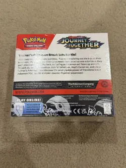 Pokemon TCG Journey Together ENHANCED Booster Box - Factory Sealed - Image 2