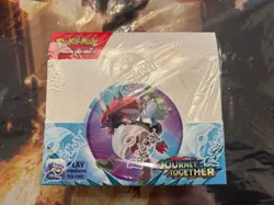 Pokemon TCG Journey Together Full Booster Box 36 Packs Brand New Sealed - Image 1