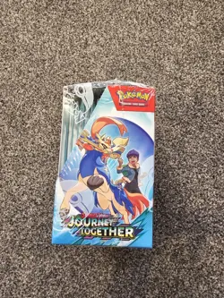 Pokemon TCG Journey Together Booster Box Factory Sealed New - Image 3