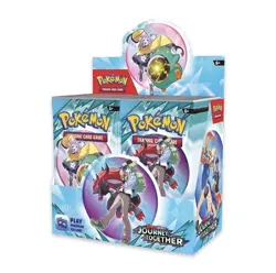 Pokemon TCG Scarlet & Violet Journey Together Enhanced Booster Box ✅FREE SHIP✅ - Image 1