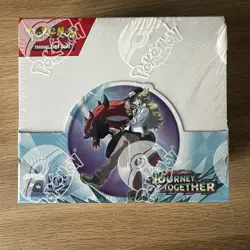 Journey Together Booster Box Sealed 36 Packs Pokemon TCG Cards, See Description - Image 1