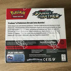 Journey Together Booster Box Sealed 36 Packs Pokemon TCG Cards, See Description - Image 3