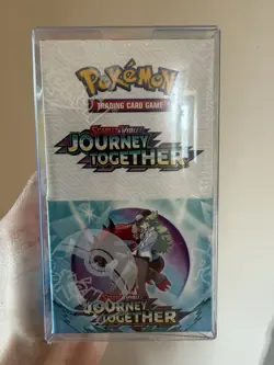 Journey Together Half Booster Box - 18 Packs - NEW & Sealed In Case -Pokemon TCG - Image 1