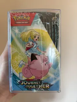 Journey Together Half Booster Box - 18 Packs - NEW & Sealed In Case -Pokemon TCG - Image 2