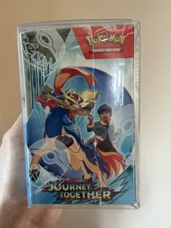 Journey Together Half Booster Box - 18 Packs - NEW & Sealed In Case -Pokemon TCG - Image 3