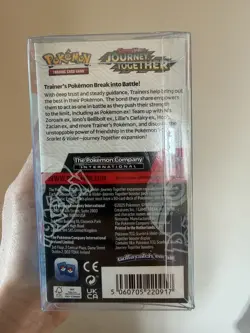 Journey Together Half Booster Box - 18 Packs - NEW & Sealed In Case -Pokemon TCG - Image 5