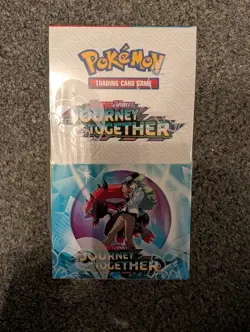 Pokemon Journey Together Half Booster Box (18 Packs) NEW & Sealed - Pokemon TCG - Image 1