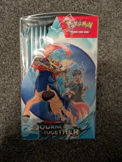 Pokemon Journey Together Half Booster Box (18 Packs) NEW & Sealed - Pokemon TCG - Image 3