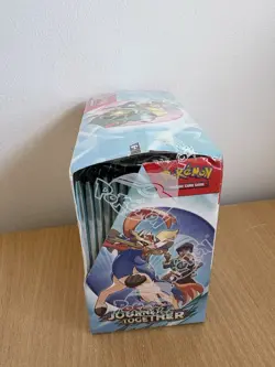 Pokemon TCG: Journey Together Booster Box - Brand New - SLIGHT TEAR - Image 3