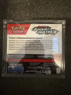 Pokemon TCG: Journey Together Booster Box Enhanced (36packs) - NEW & SEALED - Image 2