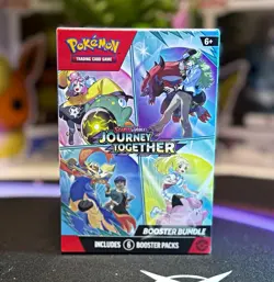 Pokemon TCG Scarlet & Violet—Journey Together Booster Bundle Box (6 Packs) - Image 1