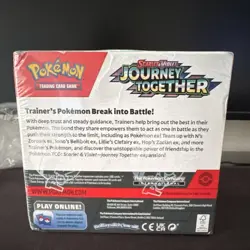 Pokemon TCG Scarlet & Violet Journey Together Booster Box - Image 3