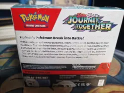 Pokemon TCG - Journey Together Booster Box - Factory Sealed - 36 Packs - SV09 - Image 3