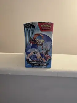 Pokemon TCG Scarlet Violet Journey Together Booster Box 36 Packs New and Sealed - Image 2