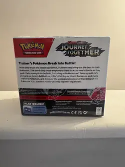 Pokemon TCG Scarlet Violet Journey Together Booster Box 36 Packs New and Sealed - Image 3
