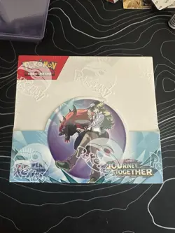 Pokemon TCG Scarlet Violet Journey Together Booster Box 36 Packs New and Sealed - Image 1