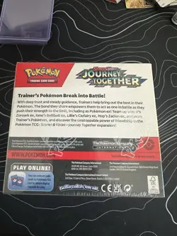 Pokemon TCG Scarlet Violet Journey Together Booster Box 36 Packs New and Sealed - Image 2
