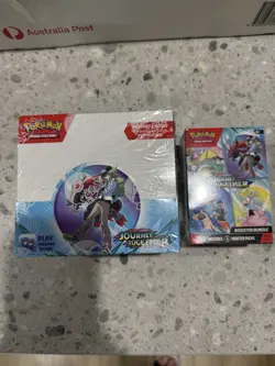 Pokemon TCG Journey Together Booster Box And Booster Bundle - Image 1