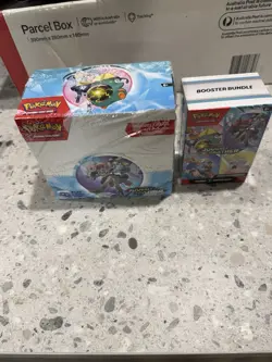 Pokemon TCG Journey Together Booster Box And Booster Bundle - Image 2
