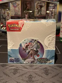 Pokemon TCG Scarlet & Violet Journey Together Booster Box - Sealed - Image 1