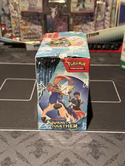 Pokemon TCG Scarlet & Violet Journey Together Booster Box - Sealed - Image 2