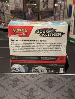 Pokemon TCG Scarlet & Violet Journey Together Booster Box - Sealed - Image 3