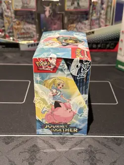 Pokemon TCG Scarlet & Violet Journey Together Booster Box - Sealed - Image 4