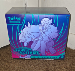 Pokemon TCG Scarlet & Violet Journey Together Elite Trainer Box Booster/Promo - Image 1