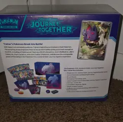 Pokemon TCG Scarlet & Violet Journey Together Elite Trainer Box Booster/Promo - Image 2