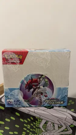 Pokemon TCG Scarlet Violet Journey Together Booster Box New Sealed 36 Packs - Image 1