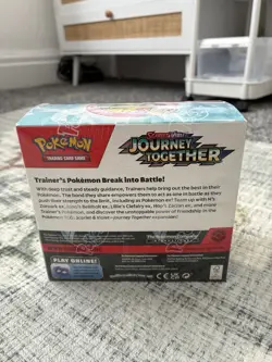 Pokemon TCG Journey Together Booster Box 36 Packs. New and sealed. - Image 2