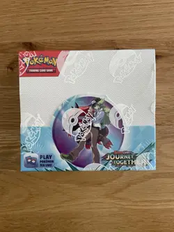 Pokemon TCG Journey Together Booster Box - Image 1