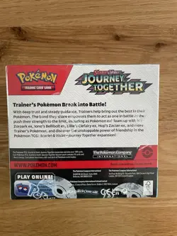 Pokemon TCG Journey Together Booster Box - Image 2