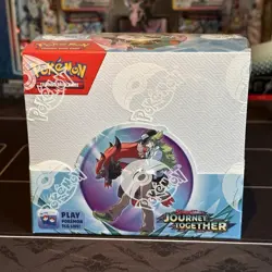 Pokemon TCG - Scarlet & Violet Journey Together Booster Box - Sealed - Image 1