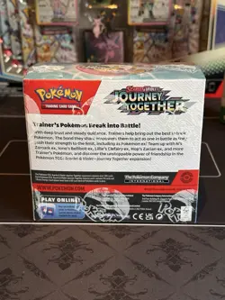 Pokemon TCG - Scarlet & Violet Journey Together Booster Box - Sealed - Image 3