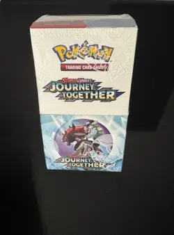 Pokemon TCG Scarlet And Violet Journey Together 18 Pack Booster Box New Sealed - Image 1