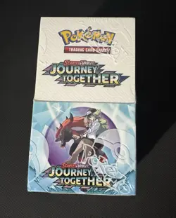 Pokemon TCG Scarlet And Violet Journey Together 18 Pack Booster Box New Sealed - Image 2