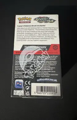Pokemon TCG Scarlet And Violet Journey Together 18 Pack Booster Box New Sealed - Image 3