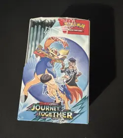 Pokemon TCG Scarlet And Violet Journey Together 18 Pack Booster Box New Sealed - Image 4