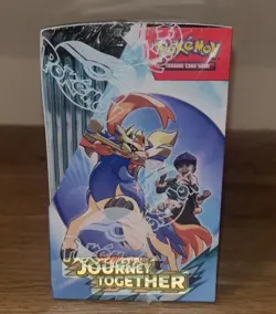 Pokemon TCG Journey Together Booster Box English 1 Box - Pokemon Company Intl - Image 2