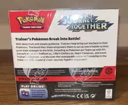 Pokemon TCG Journey Together Booster Box English 1 Box - Pokemon Company Intl - Image 3